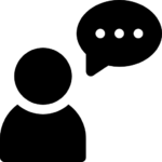 Person speaking