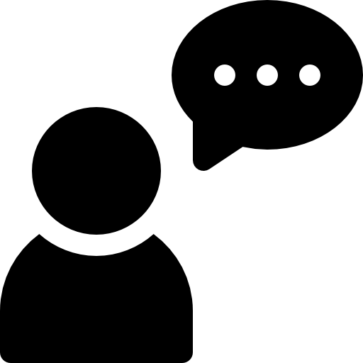 Person speaking
