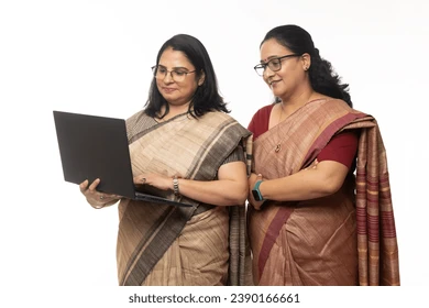 indian-confident-women-working-together-260nw-2390166661